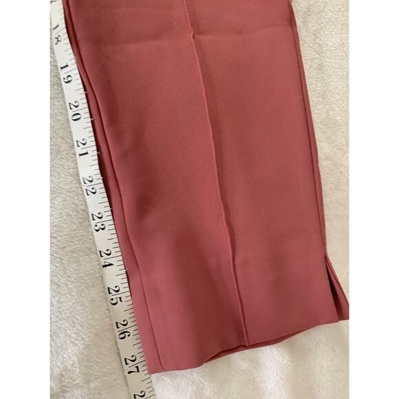 NWT Veronica Beard Womens Pants Lago Dress Cropped Mauve Pink Sz 00 XS - Picture 10 of 16